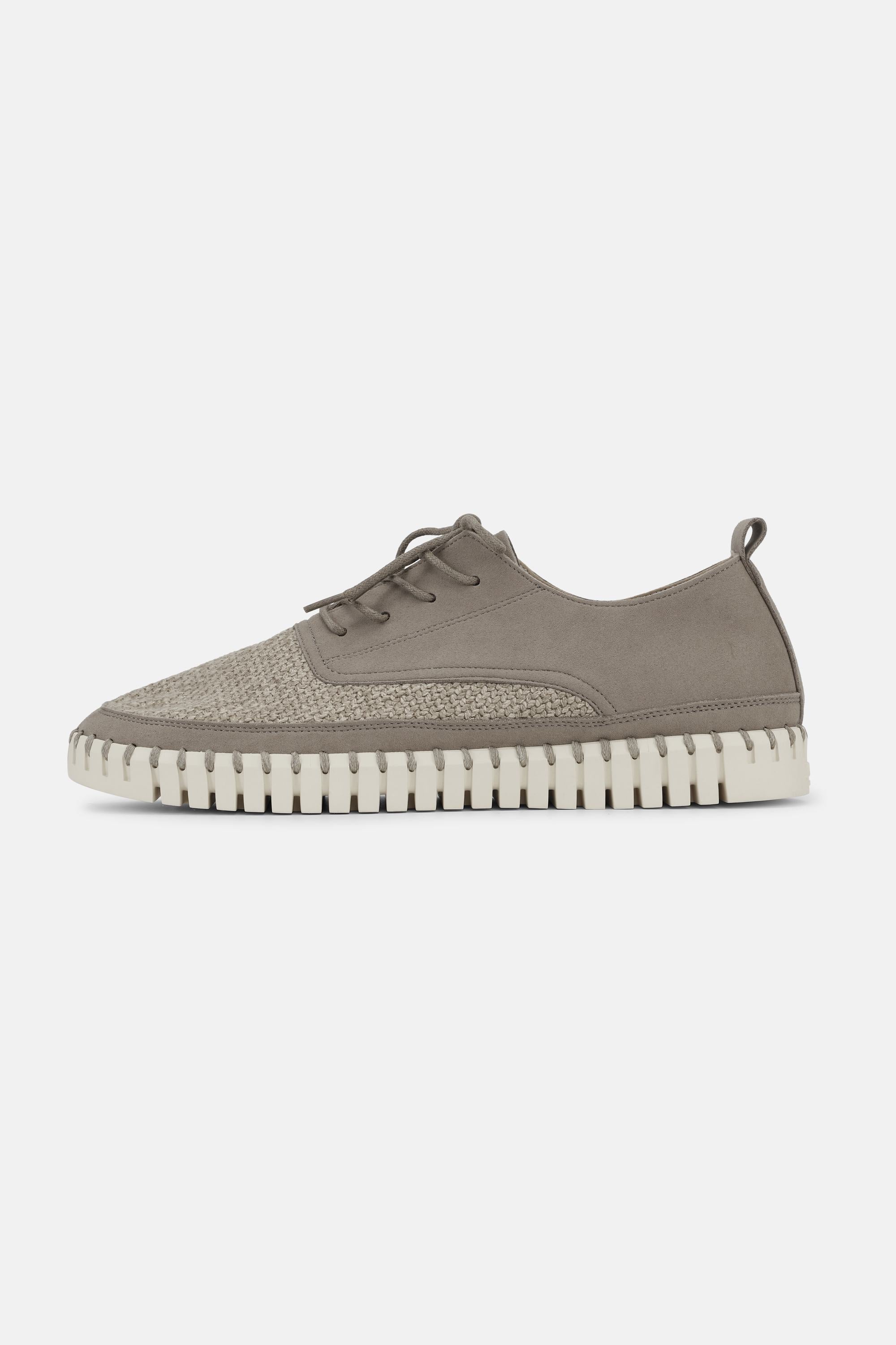 Tulip Herresko Med Lisser - Falcon Pearled Ivory